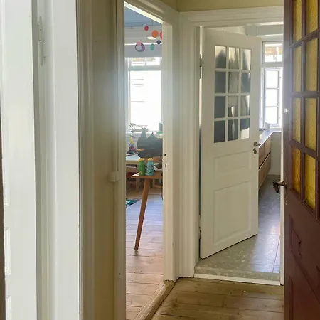 Raekkehus Med Baggard Naer Skjolds Plads *