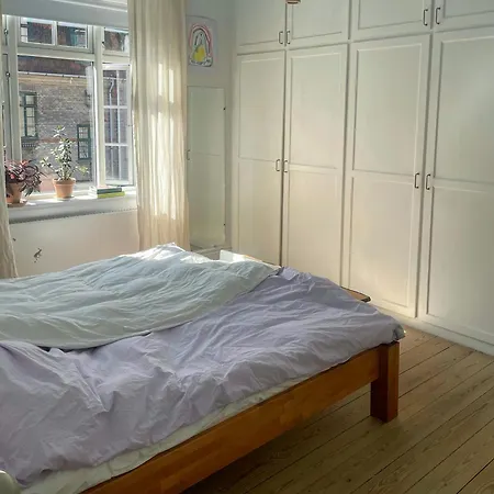 Raekkehus Med Baggard Naer Skjolds Plads *