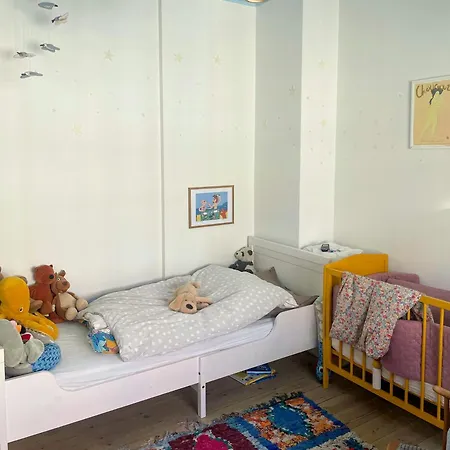Raekkehus Med Baggard Naer Skjolds Plads