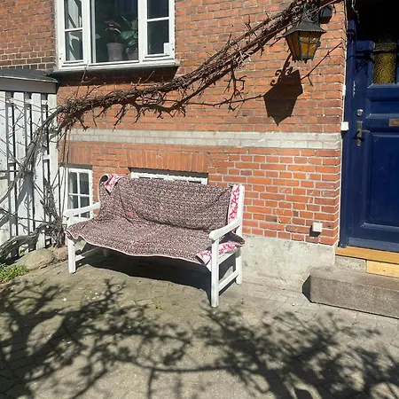 Raekkehus Med Baggard Naer Skjolds Plads קופנהגן